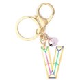 thumbnail image 1 of Letter Keychain,26 Letters A-Z Decorative Letter Keychain,Name Keychain for Women Girls Men Teenager Gift, 1 of 2