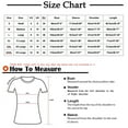 thumbnail image 3 of bnaln Tshirts Women Summer Short Sleeve Tops Casual Floral Printed T Shirts Elegant Crew Neck Tees Ladies Blouses Plus Size Petite Top Basic Going Out Work Holiday Clothes, 3 of 4