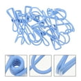 thumbnail image 4 of MasteelfCA 10 Pcs Pince Simple Colorée Enduite de Plastique avec Crochet Épingle à Vêtements Multifonction m, 4 of 8