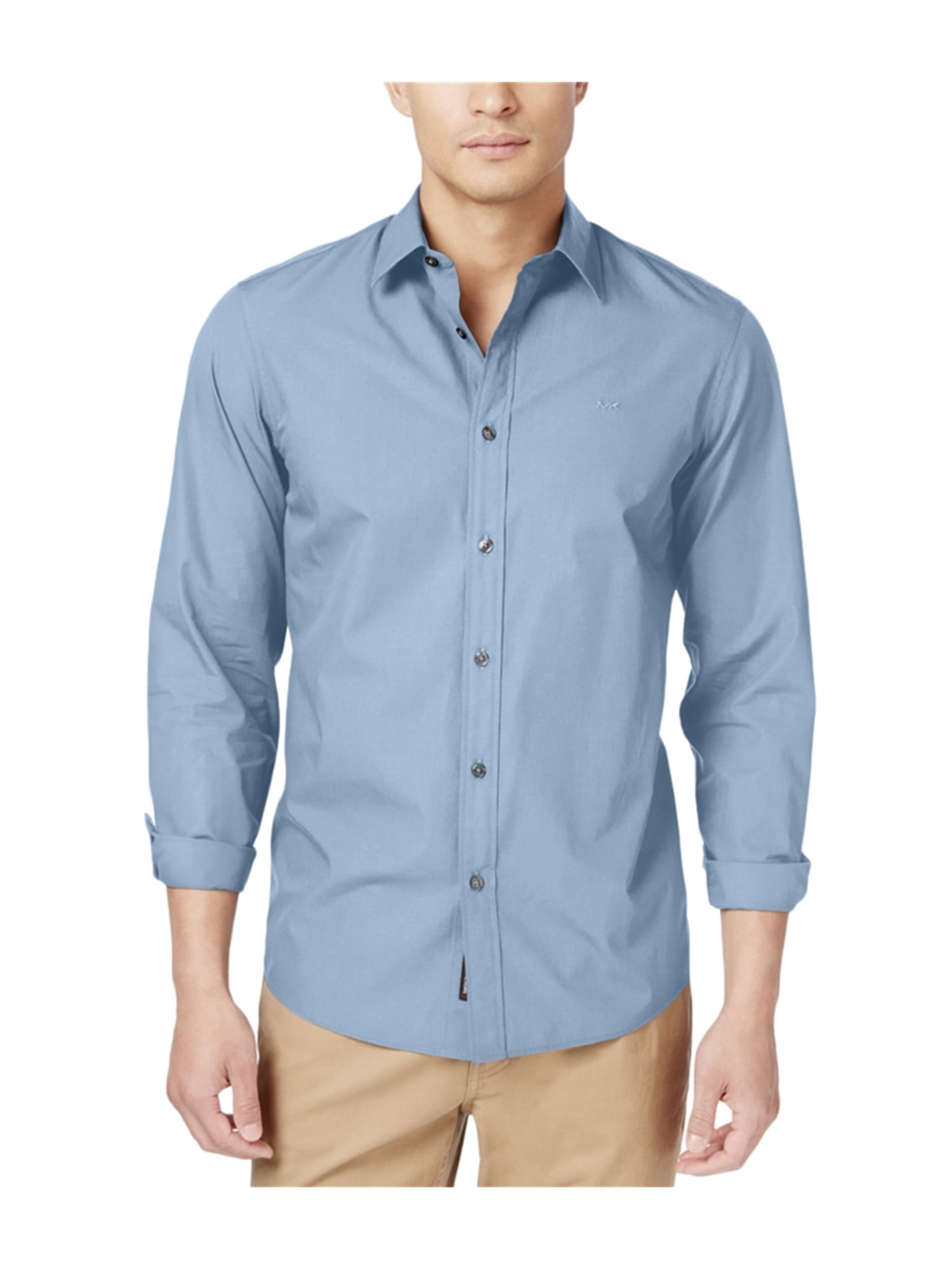 michael kors button up shirt