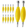 thumbnail image 3 of 12pcs Double Head Screwdrivers for Small Skateboards Repair Tools Mini Metal Finger Skateboard Screws, 3 of 4