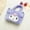 Kuromi purple, variant on Sanrio Hello Kitty Plush Bag Kawaii Kuromi My Melody Cute Cartoon Anime Handbag Cinnamoroll Storage Tote Bags Women Girl Gifts
