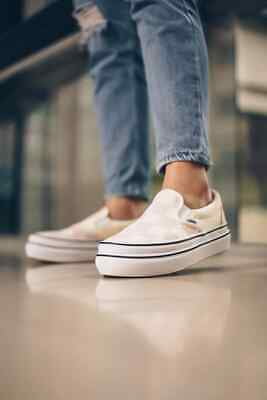 vans comfycush platform