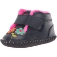 thumbnail image 1 of pediped Kids Aryanna Crib Shoe, 1 of 8