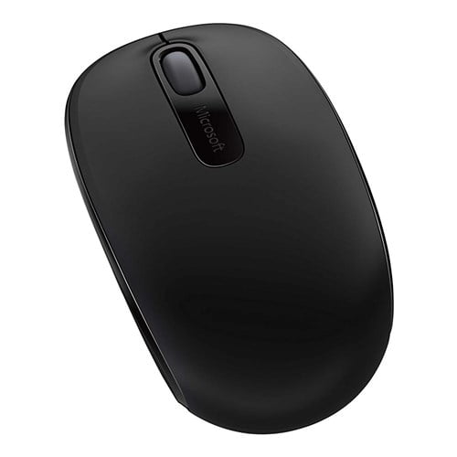 Microsoft 7MM-00001 Microsoft Wireless Mobile Mouse 1850 - Optical