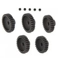 thumbnail image 5 of Chrome Steel Motor Gear Kit ￠5mm Inner Hole（M1 26t 27t 28t 29t 30T) RC Accessory,, 5 of 5