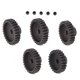 thumbnail image 3 of Engranaje de Motor ANGGREK M4 para 1/8 RC Model Car 5PCS, 3 of 8