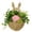 1B, variant on Basket Clearance! Easter Decorative Bunny Hanging Woven Basket, 15"x9" Open-Style Rattan Door Decor for Floral Bouquets, Holiday Treats Indoor Outdoor Spring Easter Decoration, Easter Gift for Family