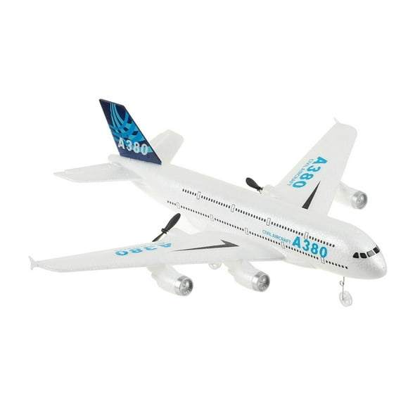 Simulation -channel Glider Airbus Fighter Fixed Wing Outdoor Flying Toys Souvenir Collectables Decoration toys for boys