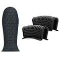thumbnail image 1 of Silicone Hot Handle Holder Cover Set Assist Pan Handle Sleeve Potholders Cast Iron Skillets Handles, 1 of 4