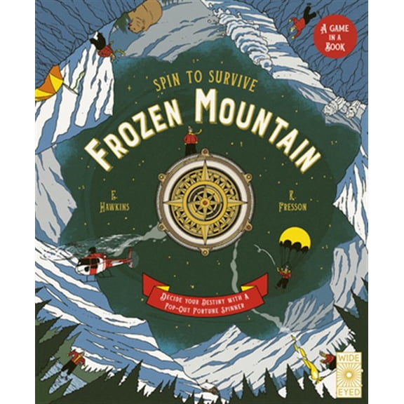 Pre-Owned Spin to Survive: Spin to Survive: Frozen Mountain : Decide your destiny with a pop-out fortune spinner (Hardcover)