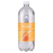 Clear American Mandarin Orange Flavored Sparkling Water, 33.8 fl oz Bottle