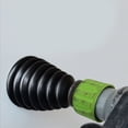 thumbnail image 1 of TEHAUX 2Pcs Impact Drill Power Tool Dust Collector Accessories for Home Use 11.8X3.3X3.3in, 1 of 5
