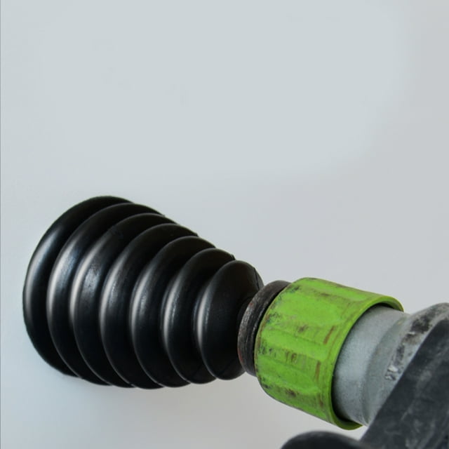 TEHAUX 2Pcs Impact Drill Power Tool Dust Collector Accessories for Home Use 11.8X3.3X3.3in