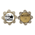 thumbnail image 1 of Broche de flores, regalo de joyería para mujeres y niñas Unbranded  M, 1 of 3