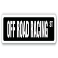 thumbnail image 1 of SignMission SS-624-OFF ROAD RACING 24 in. Off Road Racing Street Sign - Race Racer Competition Truck Motorcylce, 1 of 1