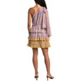 thumbnail image 2 of Ulla Johnson womens  Leah Silk Mini Dress, 4, Purple, 2 of 3