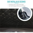 thumbnail image 4 of Yirtree Car Windshield Snow Cover with 4 Layers Protection, Frost Ice Removal Sun Shade for Winter Protection, Extra Large and Thick Windshield Ice Cover Fits for Cars Trucks Vans and SUVs, 4 of 8