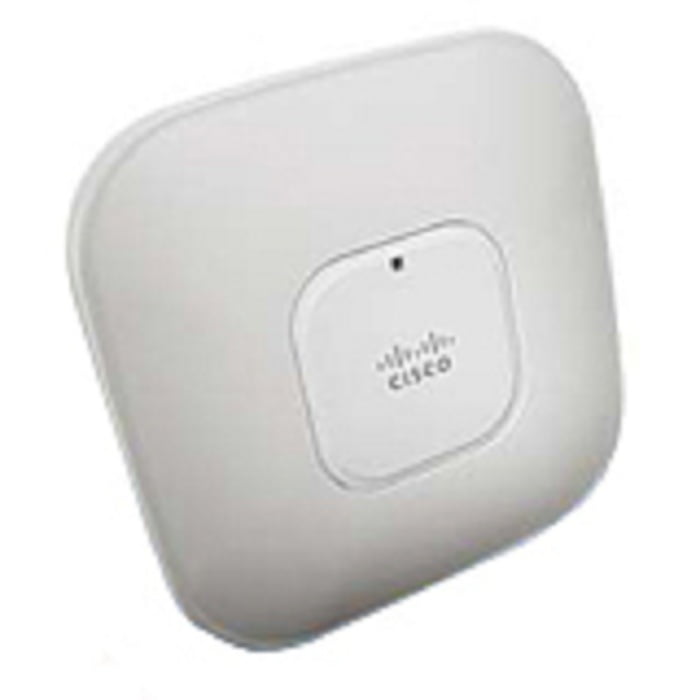 Cisco Standalone AIR-AP1142N-N-K9 Gigabit PoE Wireless N Access Point Dual-Band 