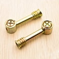 thumbnail image 5 of 10PCS Eccentric Hammer Nut Screw Locking Nut for Furniture Panel Connection, Cabinet Drawer, Cupboard, 5 of 5