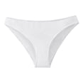 thumbnail image 1 of Ropa interior menstrual de cintura alta para mujer - Pantalones de algodón lisos para el periodo, S-XL, 1 of 3