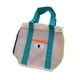 thumbnail image 2 of Mesh Beach Bolet Bolsa Bolsa Bolso de baños para mujer bolso de bolsas para mujeres para vacaciones en el gimnasio Al aire libre Sports Almacenamiento Azul beige, 2 of 9