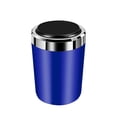 thumbnail image 2 of D-GROEE Car Ashtray Portable Automotive Smell Oroof with Lid and LED Blue light Trash Can Smokeless Windproof for Outdoor Travel Home Ideal for Office Car Accessories Easy Clean Up Cup, 2 of 7