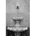 thumbnail image 2 of DeNardo, Laura 13x18 White Modern Wood Framed Museum Art Print Titled - Black and White Fountains I, 2 of 4