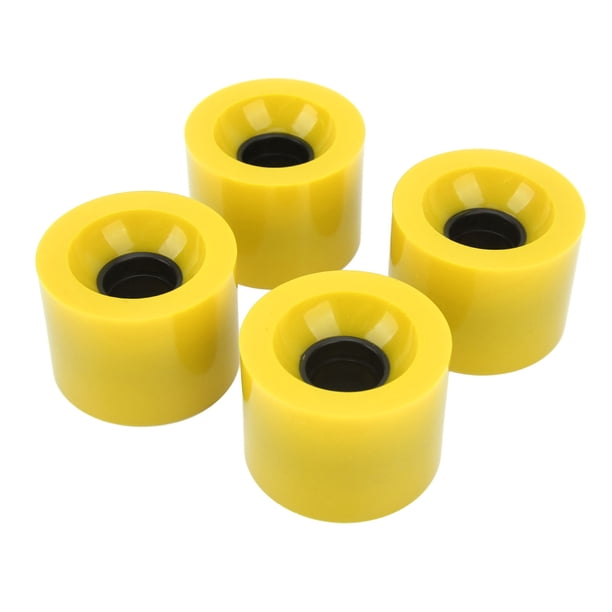 Ruedas De Monopatín Con Rodamientos Street Wheels De 52 Mm