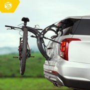 Saris Trunk Bike Rack Mount Bones EX for Car and SUV, 2 Bikes