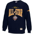 thumbnail image 2 of Unisex-Mitchell & Ness  Navy 2000 NBA All-Star Game Throwback Pullover Sweatshirt, 2 of 6