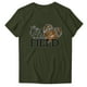 thumbnail image 1 of Blusas de Manga Corta para las Mujeres Divertido Impreso Cuello Redondo Tee, Vintage Humor Gráfico Blusas de Primavera para las Mujeres, 1 of 3