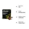 thumbnail image 5 of Brooklyn Bean Roastery Brooklyn Bridge Coffee Pods for Single-Serve Coffee Brewers, 40-Pack, 5 of 9