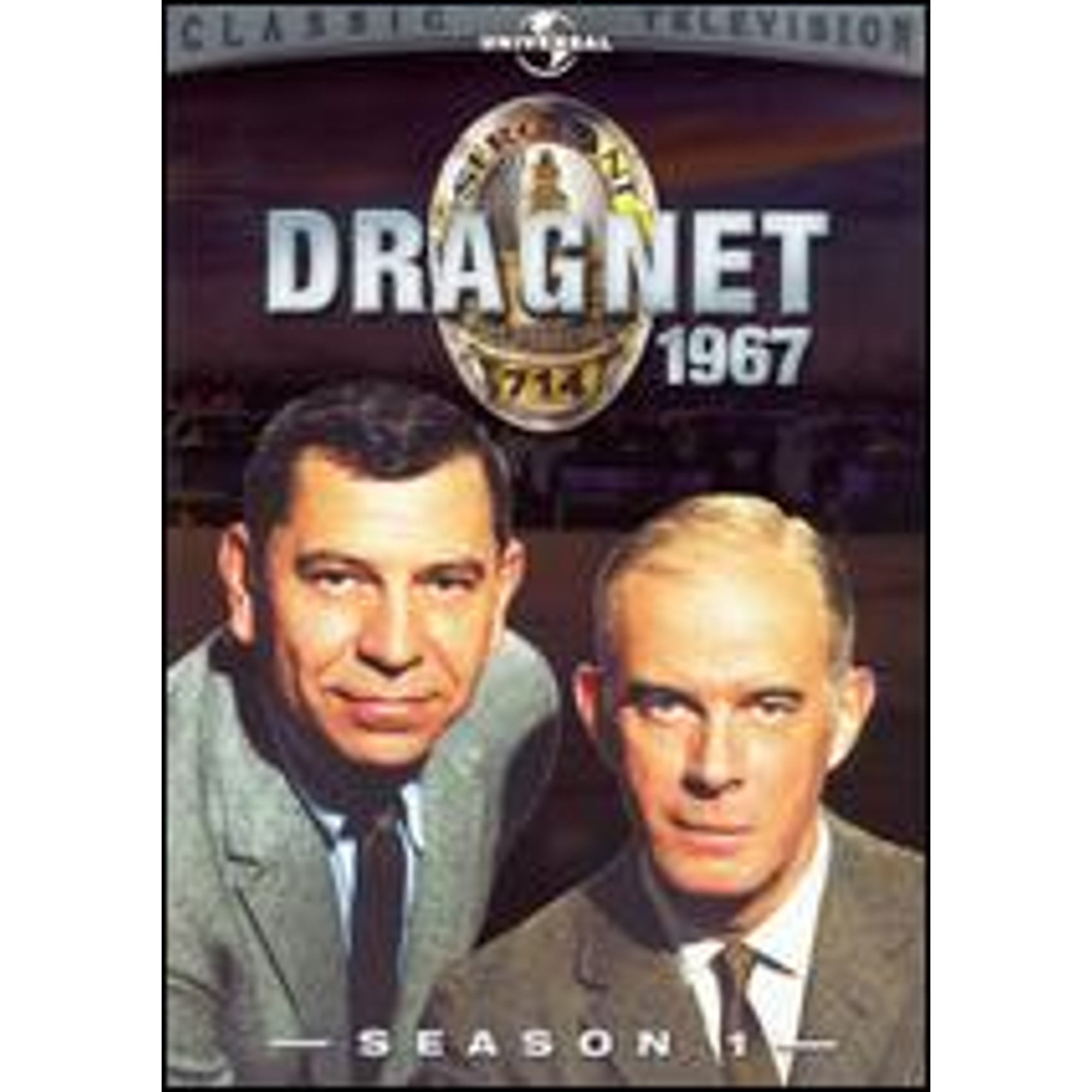 Dragnet 1967: Season 1 (DVD), Universal Studios, Drama - Walmart.com