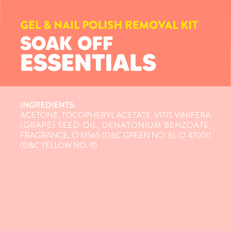 ONYX PROFESSIONAL GEL REMOVAL TOOL KIT 4PC