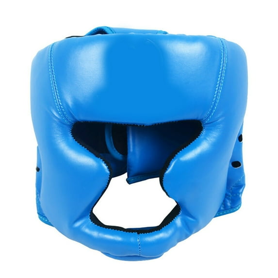 UDIYO Thicken Boxing Training Head Guard Protector Face Protection Helmet Headgear