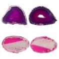 thumbnail image 5 of 70mm-90mm Rebanada de ágata, rebanada de cristal Natural, piedra para el hogar, habitación, joyería artesanal, suministros de dijes, 5 of 5