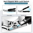 thumbnail image 3 of Cortauñas emibrof Clipmaster Pro para uñas gruesas (2 juegos), 3 of 6