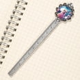 thumbnail image 3 of Alpaca Vintage Silver Lace-Edged Bookmark: a Gift for Readers and Book Lovers, 3 of 5