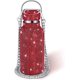 thumbnail image 1 of Botella de agua con diamantes de imitación, de acero inoxidable, térmica, rellenable, con cadena, para Navidad y Halloween (roja, 500 ml), 1 of 4