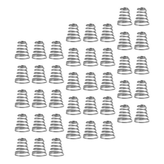 100pcs Quick Release Wheel Springs Universal Stainless Steel Springs