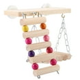 thumbnail image 4 of Pet Bird Toy, Healthy 3Pcs Non- Durable  Toy, for Pet, 4 of 8