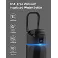 thumbnail image 4 of Botella de agua inteligente WATERH Boost 710 ml de acero inoxidable, 4 of 6