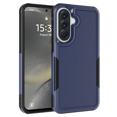 Kryonix for Samsung Galaxy A57 5G 6.7” Phone Case,Slim & Tough, Dual Layer Shockproof Heavy Duty Military Grade Protective Case Hybrid Rugged Cover,Dark Blue