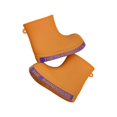 thumbnail image 4 of Otqutp Toddler Boys Girls Rainboots Letter Print Waterproof Rubber Rain Shoes Non Slip Mid Calf Boots Outdoor Water Shoes, 4 of 4