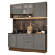 thumbnail image 1 of Cocina Integral Completa Modular Madesa Vik 180cm MG 03, 1 of 4