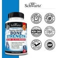 thumbnail image 6 of BioSchwartz Bone Strength Supplement, High-Absorption Formula for Bone & Muscle Support, 240 Capsules, 6 of 9