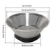 thumbnail image 3 of Efficient Replacement Juicer Machine Part Juicer Cutter Multifuntional Juicer Part Mesh Filter Basket for WJE4001D, 3 of 5