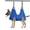 Blue, variant on Miretho Pet Dog Grooming Hammock for Nail Trimming, Dog Restraint Hanging Harness, Dog Grooming Sling for Large Dogs with Nail Clippers/Nail File/Pet Comb