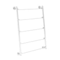 thumbnail image 3 of Lipstore Ribbon Organizer Wall 5 Tiers Scarf Rack for Sewing Craft Room Retail Stores White, 3 of 8